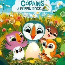 Cinéma Laruns : Nouveaux copains à Puffin Rock
