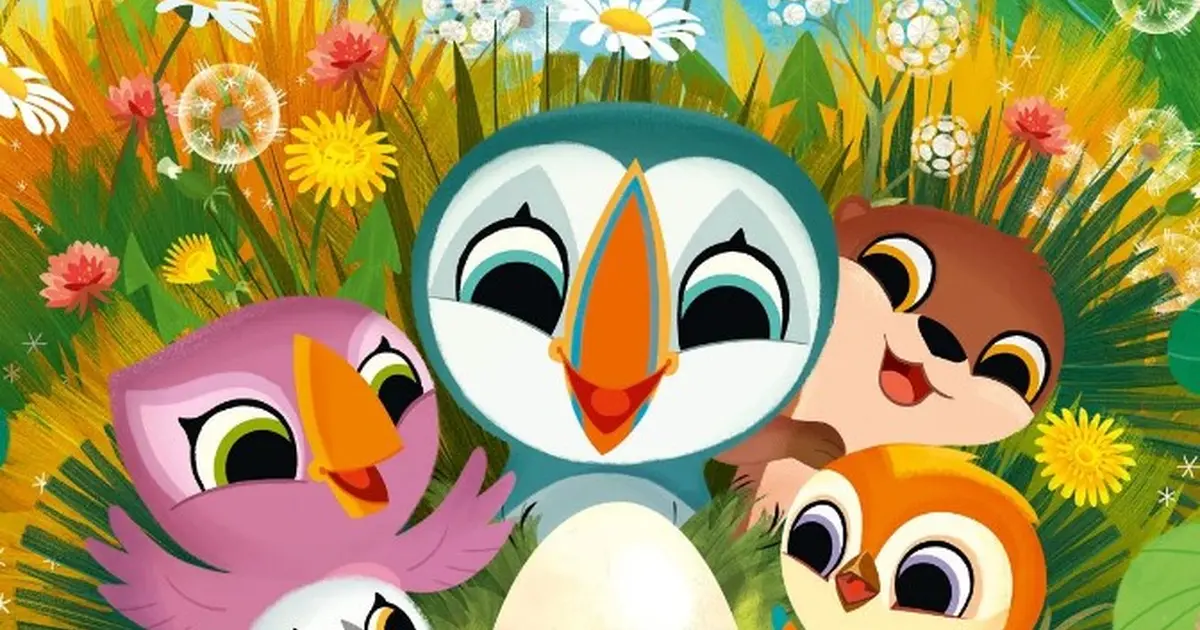 Cinéma Laruns : Nouveaux copains à Puffin Rock