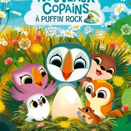 Cinéma Laruns : Nouveaux copains à Puffin Rock