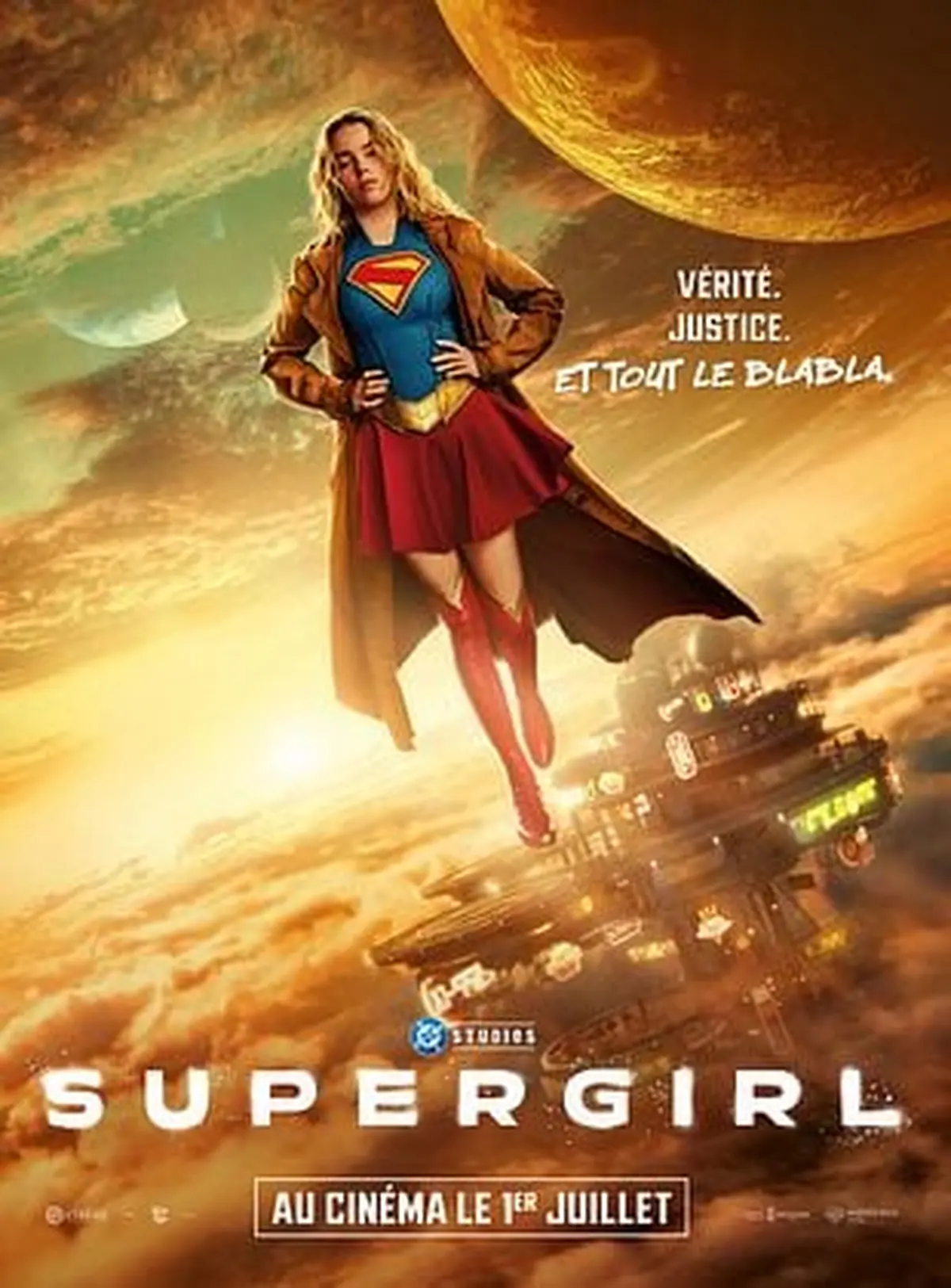 Cinéma Laruns : Supergirl