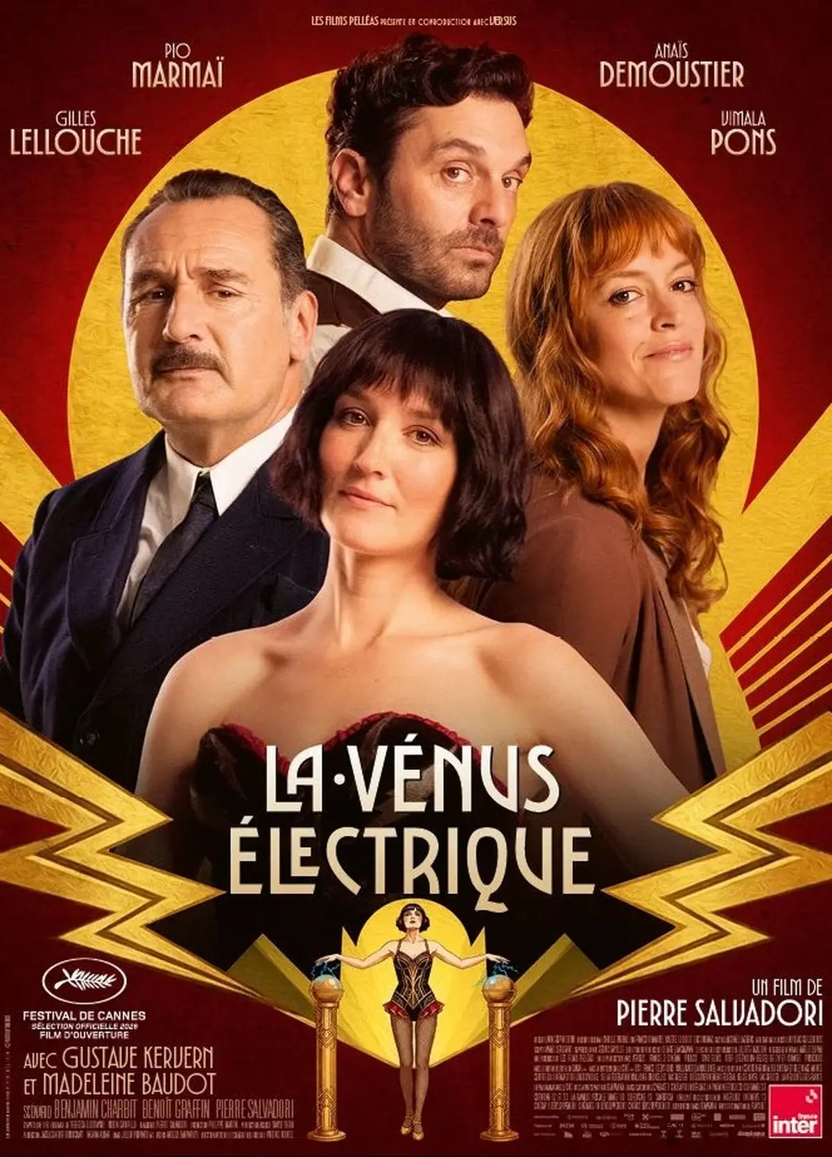 Cinéma Laruns : Venus électrique