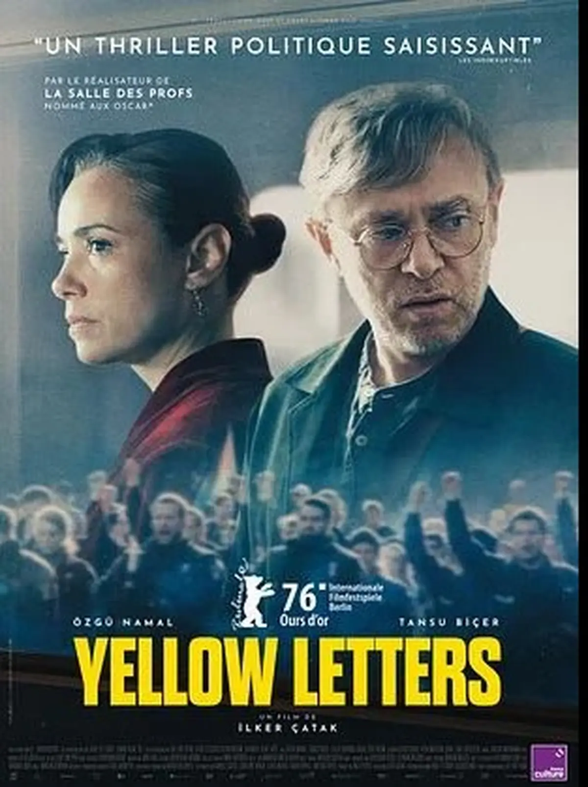 Cinéma Laruns : Yellow Letters - VOST