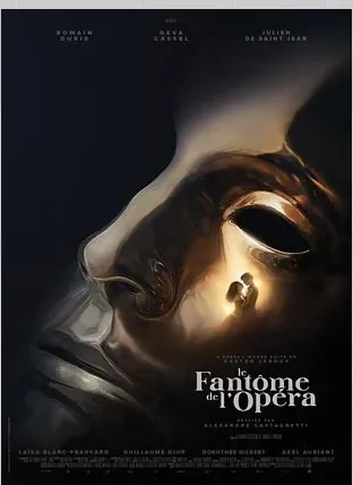 Cinéma : Le Fantôme de l'Opéra