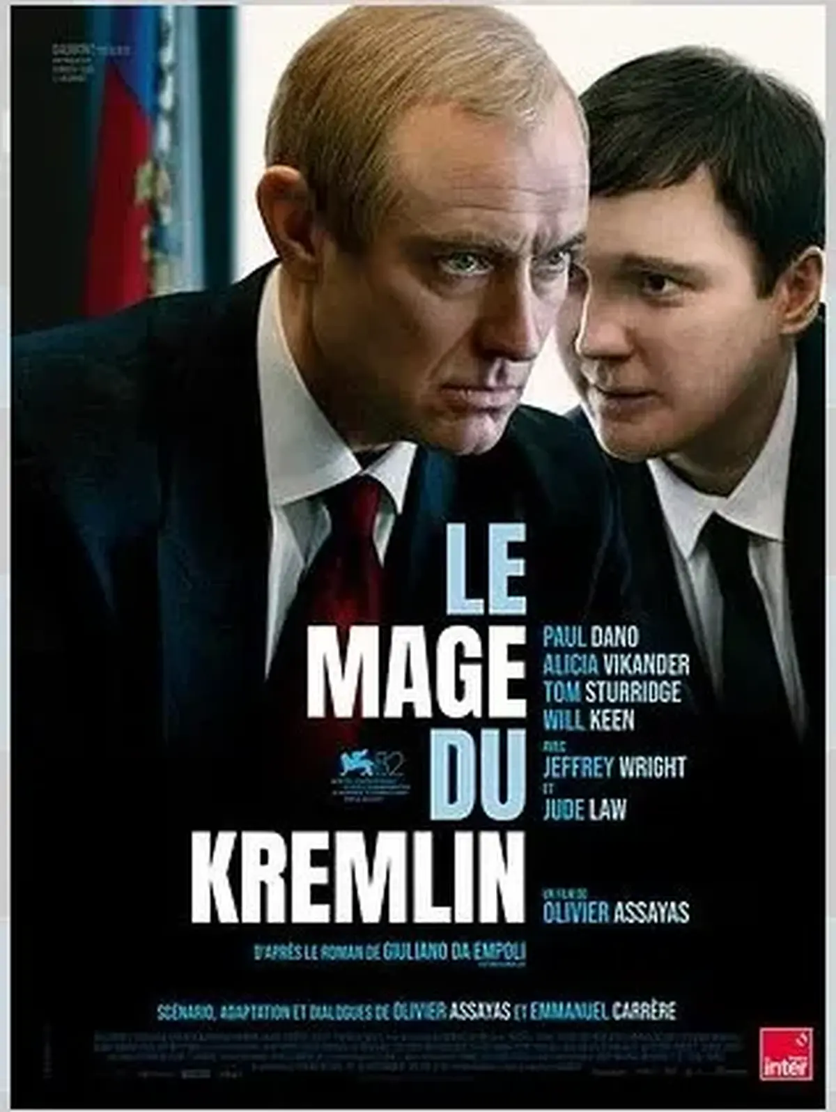 Cinéma : Le Mage du Kremlin