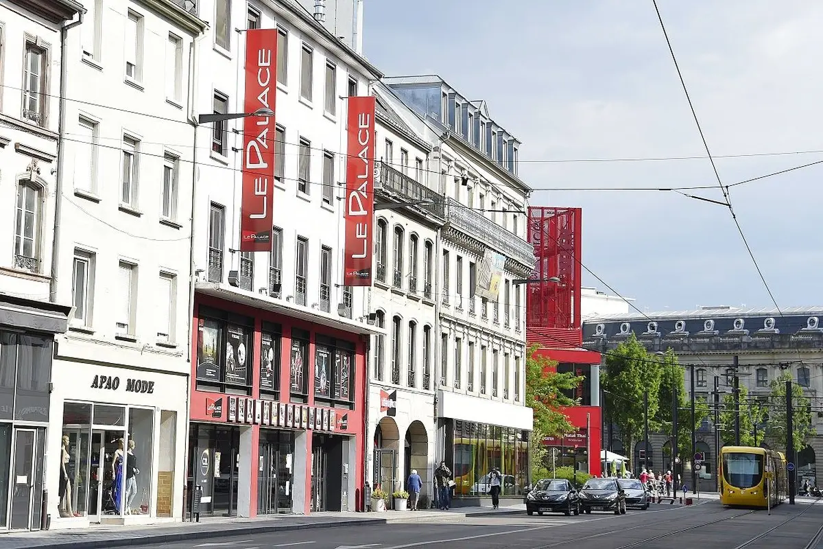 Cinéma Le Palace à Mulhouse