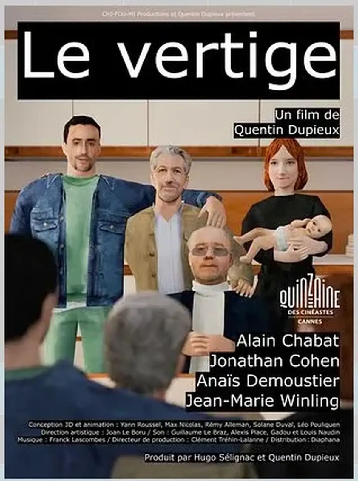 Cinéma : Le Vertige