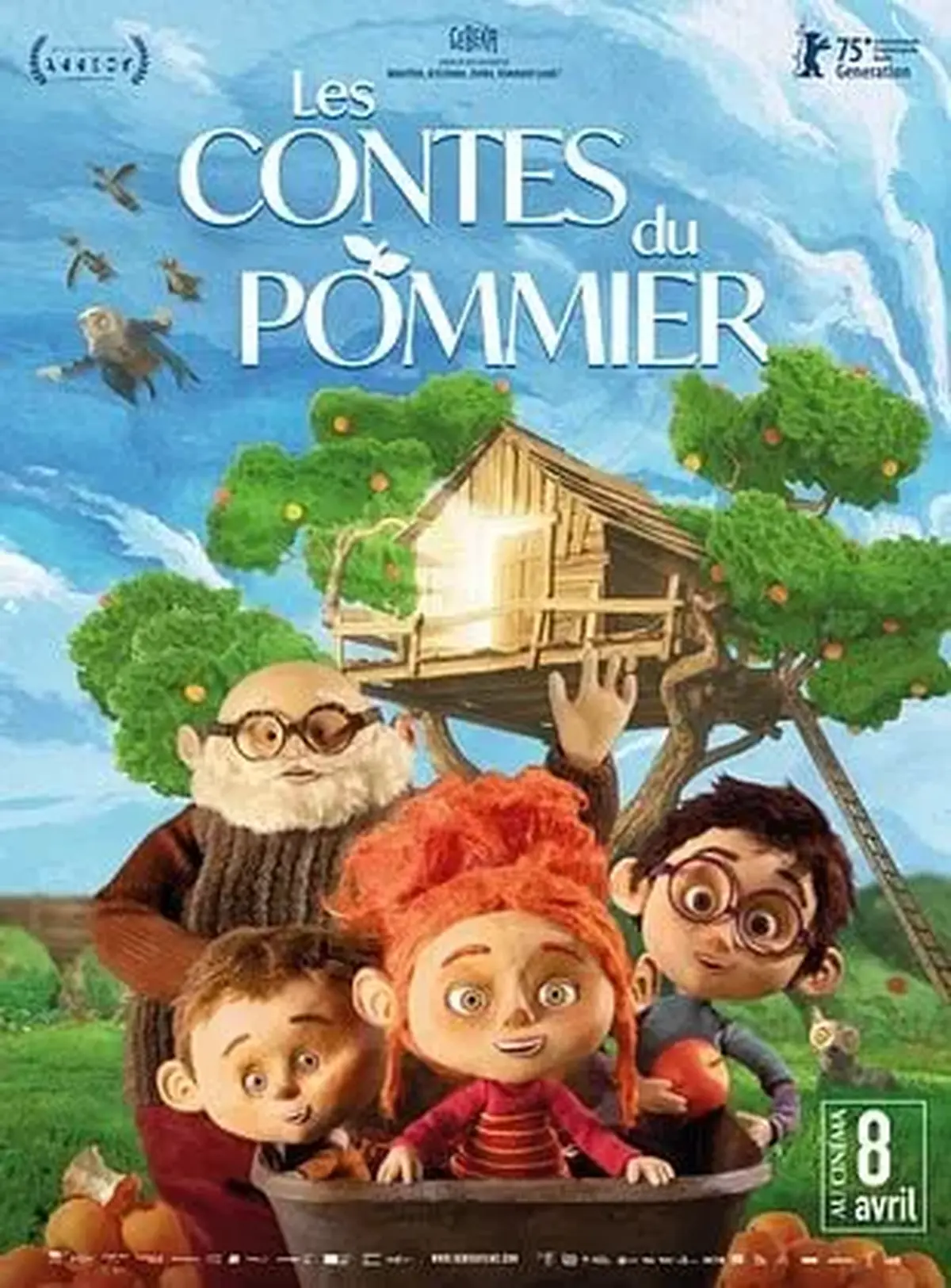 Cinéma : Les contes du pommier