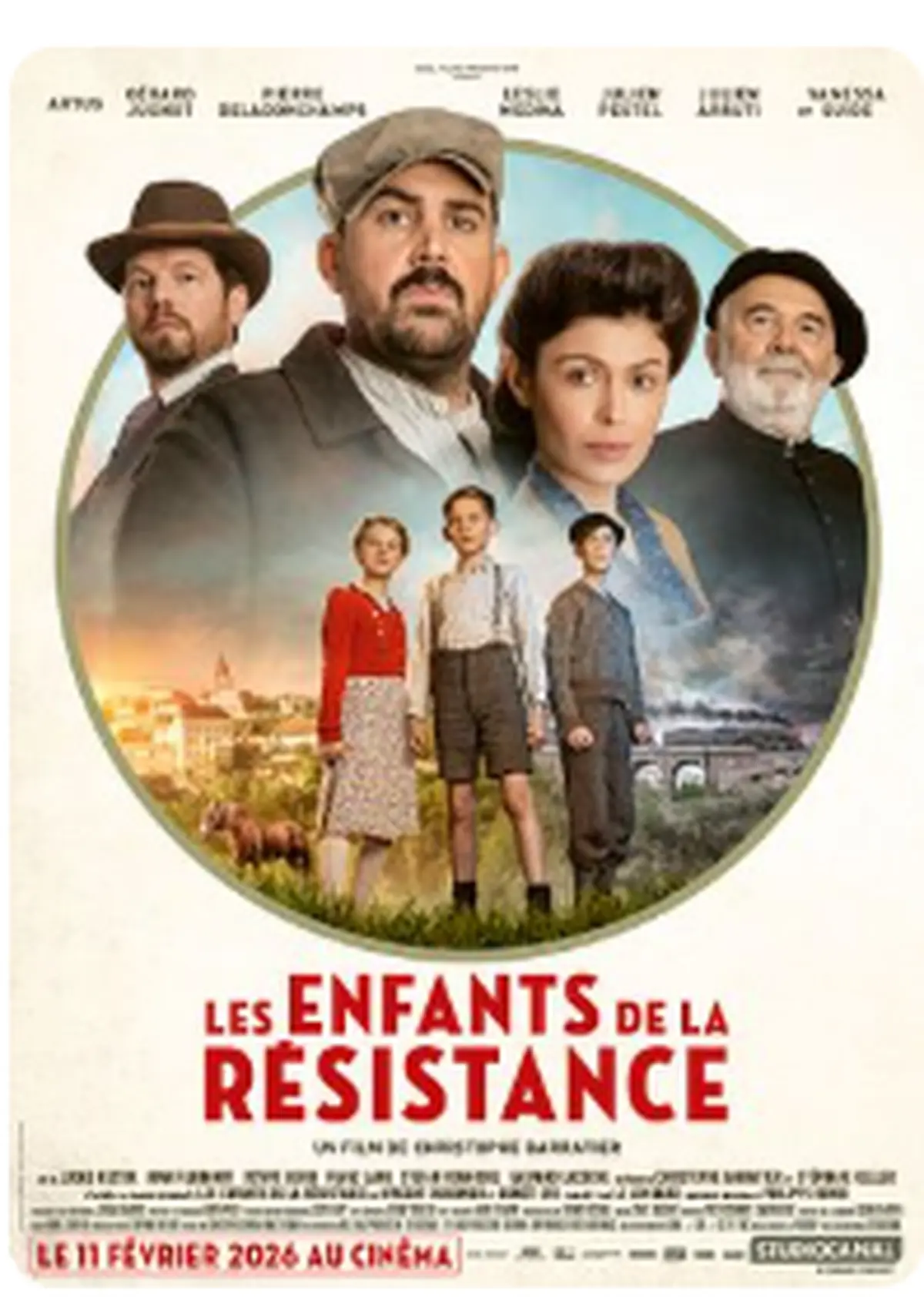 Cinéma : Les enfants de la résistance