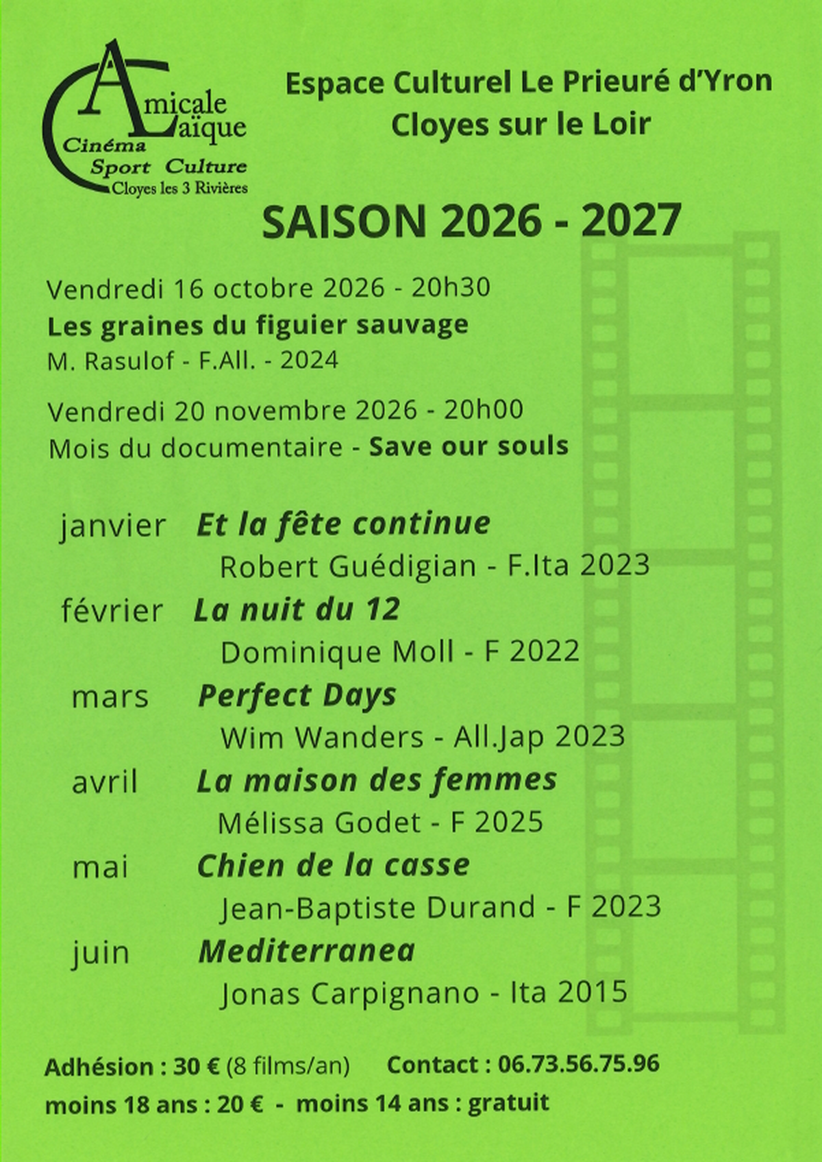 Cinéma - Les Graines du Figuier Sauvage
