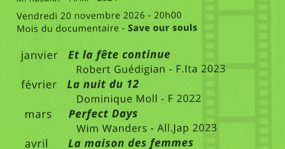 Cinéma - Les Graines du Figuier Sauvage