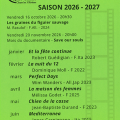Cinéma - Les Graines du Figuier Sauvage