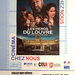 Cinéma : Les héros du Louvre