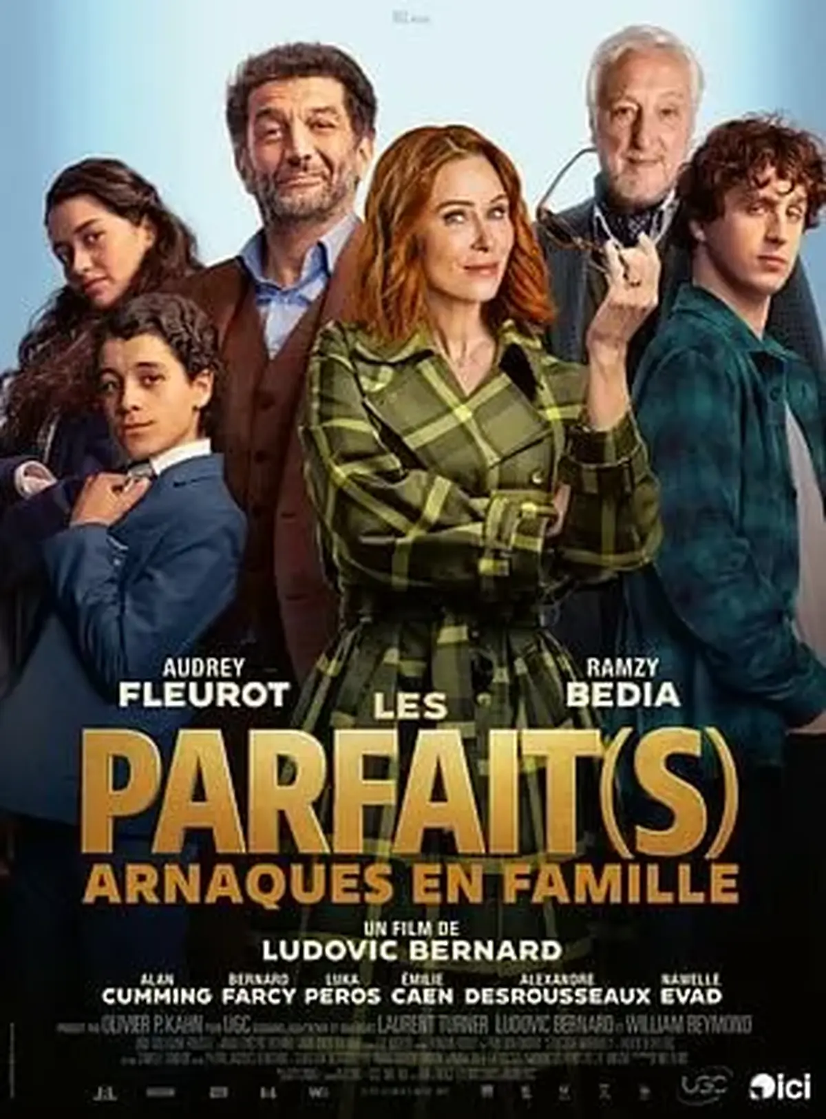 Cinéma : Les Parfait(s) : arnaque en famille