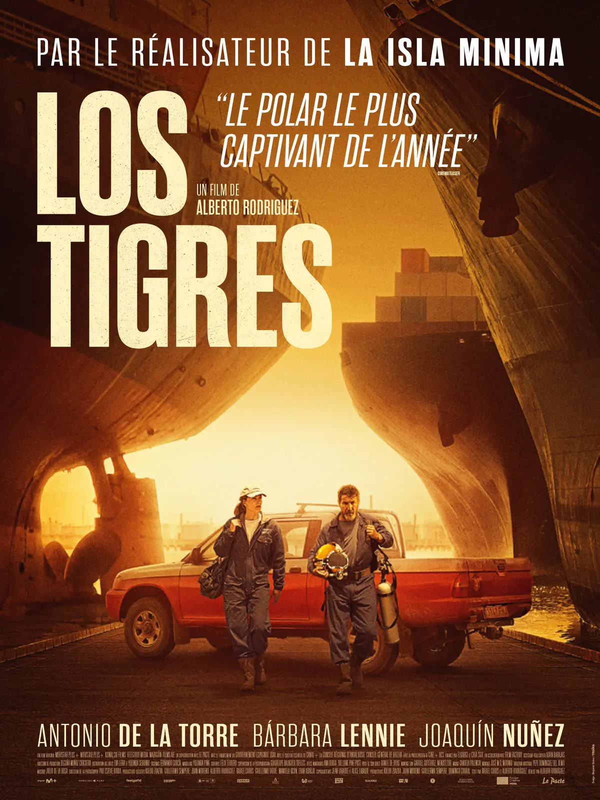 Cinéma : Los tigres (VOSTFR)