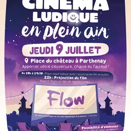 Cinéma ludique en plein air