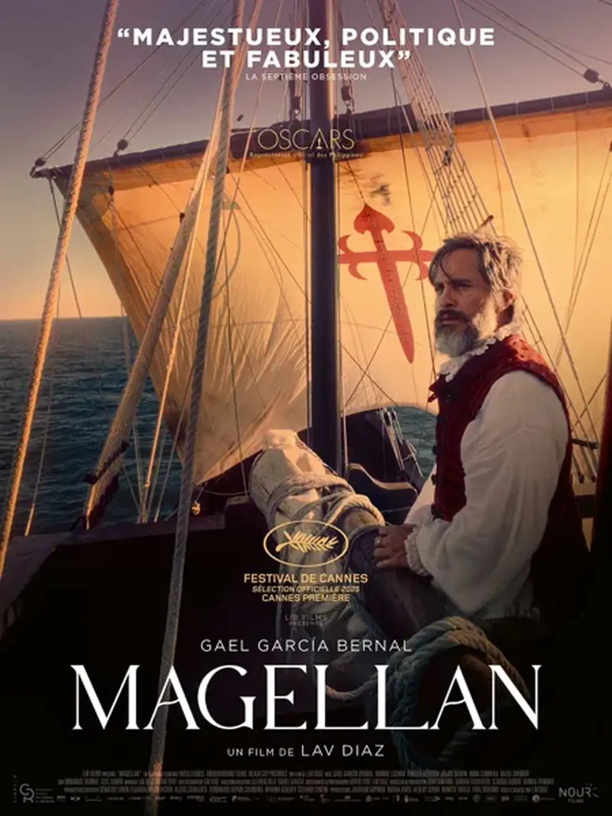 Cinéma : Magellan en VO
