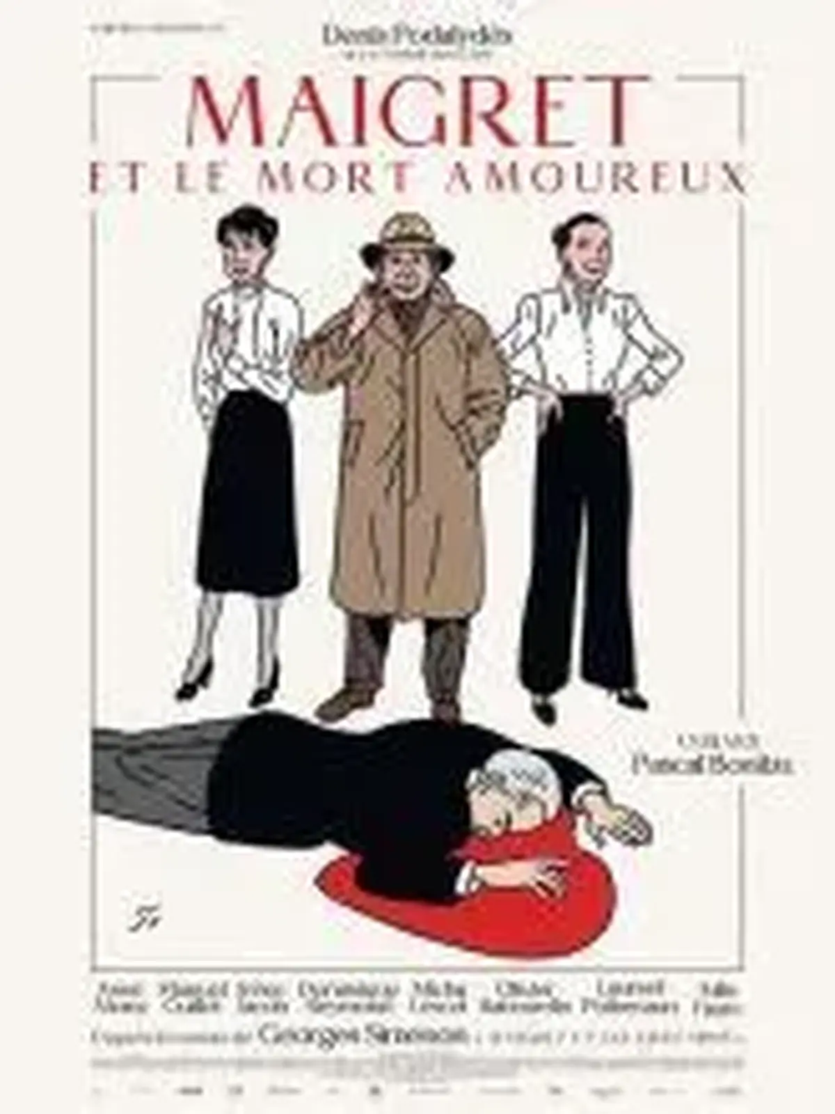 Cinéma Maigret et le mort amoureux