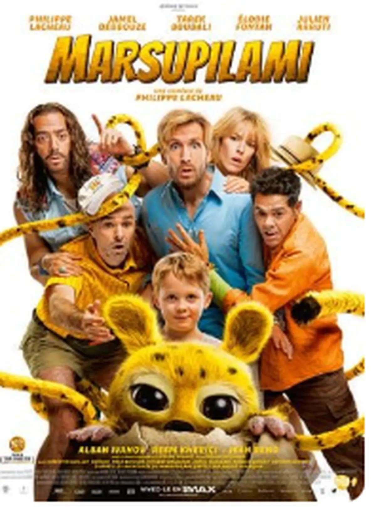 Cinéma : Marsupilami