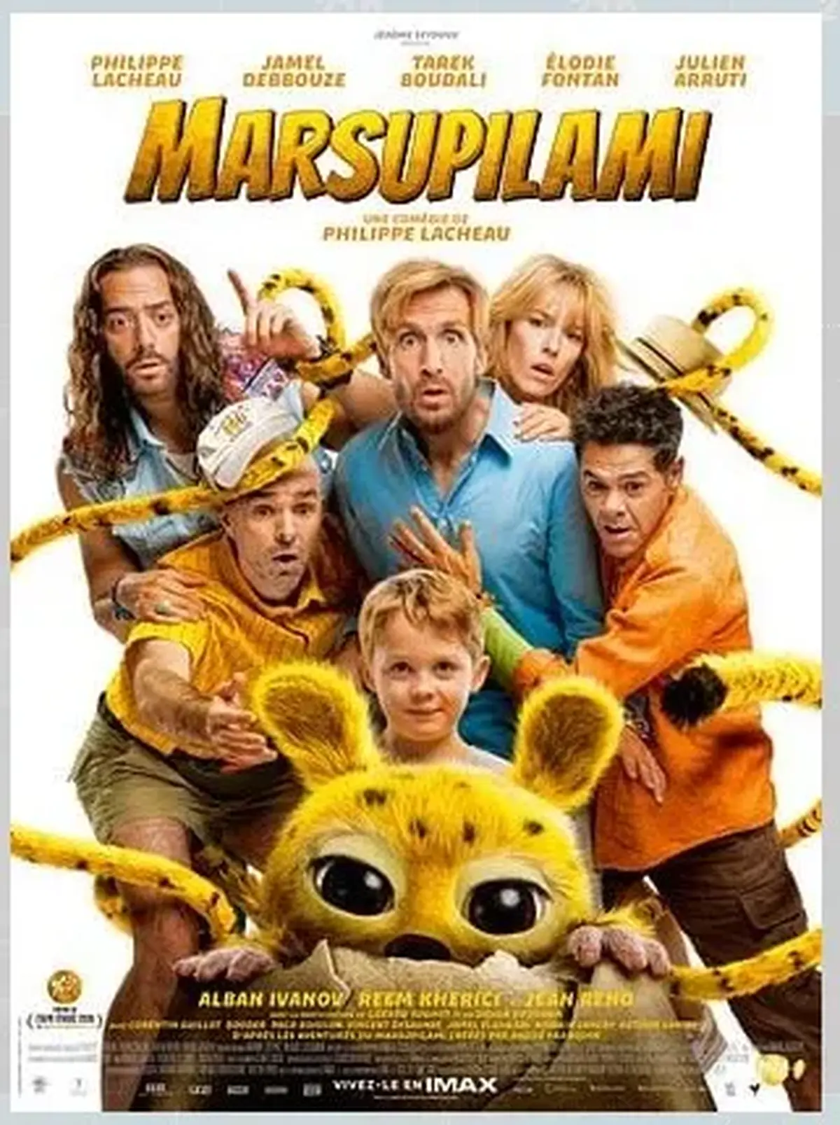Cinéma : Marsupilami