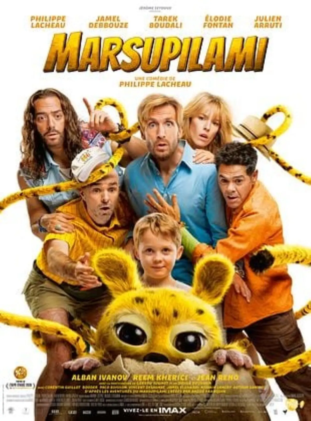 Cinéma: MARSUPILAMI