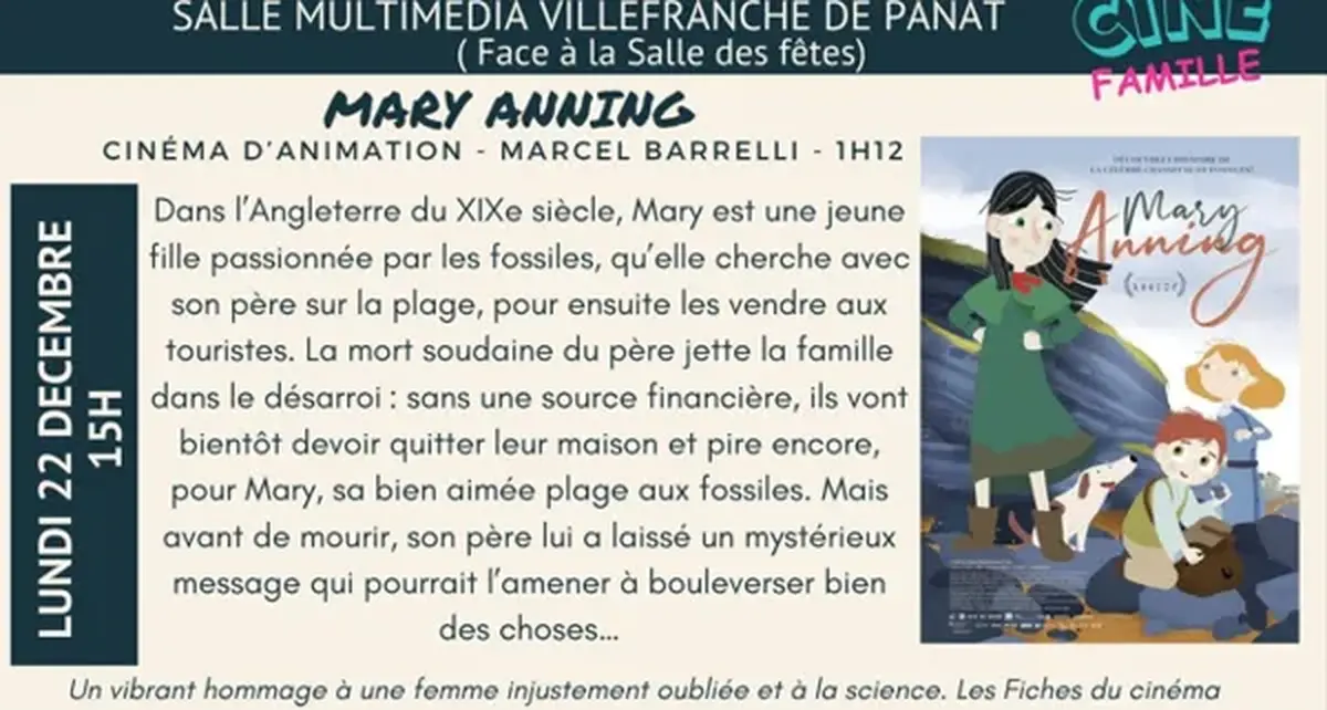 Cinéma - Mary Anning
