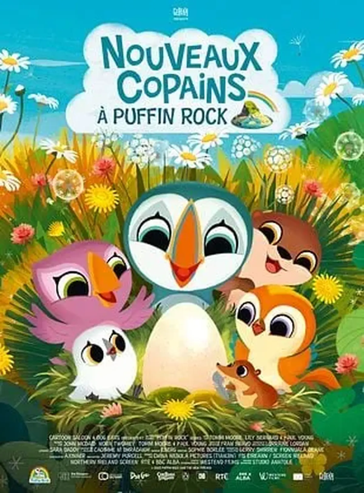 Cinéma : Nouveaux copains à Puffin rock