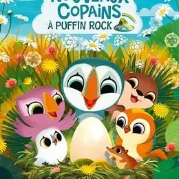 Cinéma : Nouveaux copains à Puffin rock