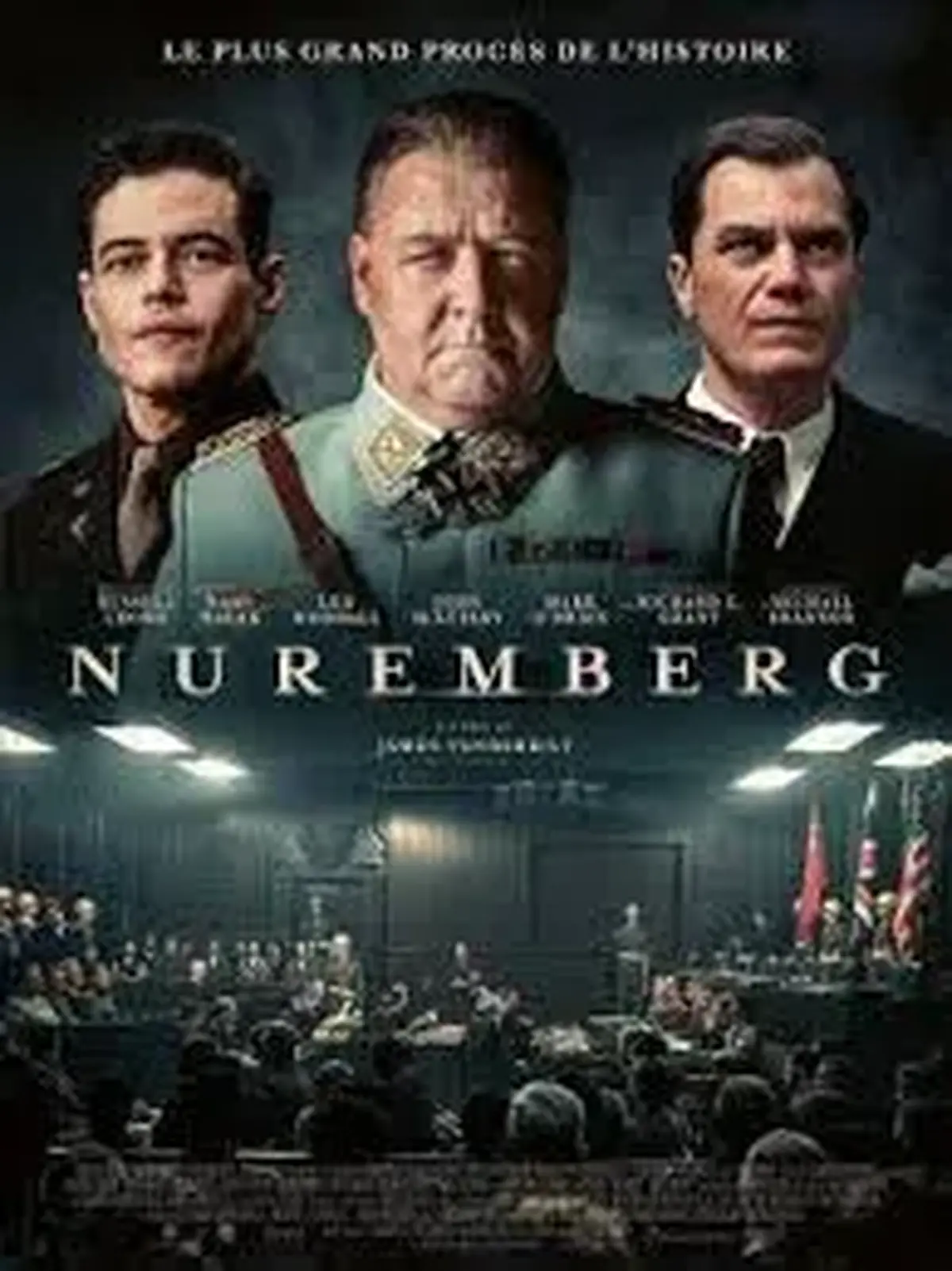 Cinéma : Nuremberg