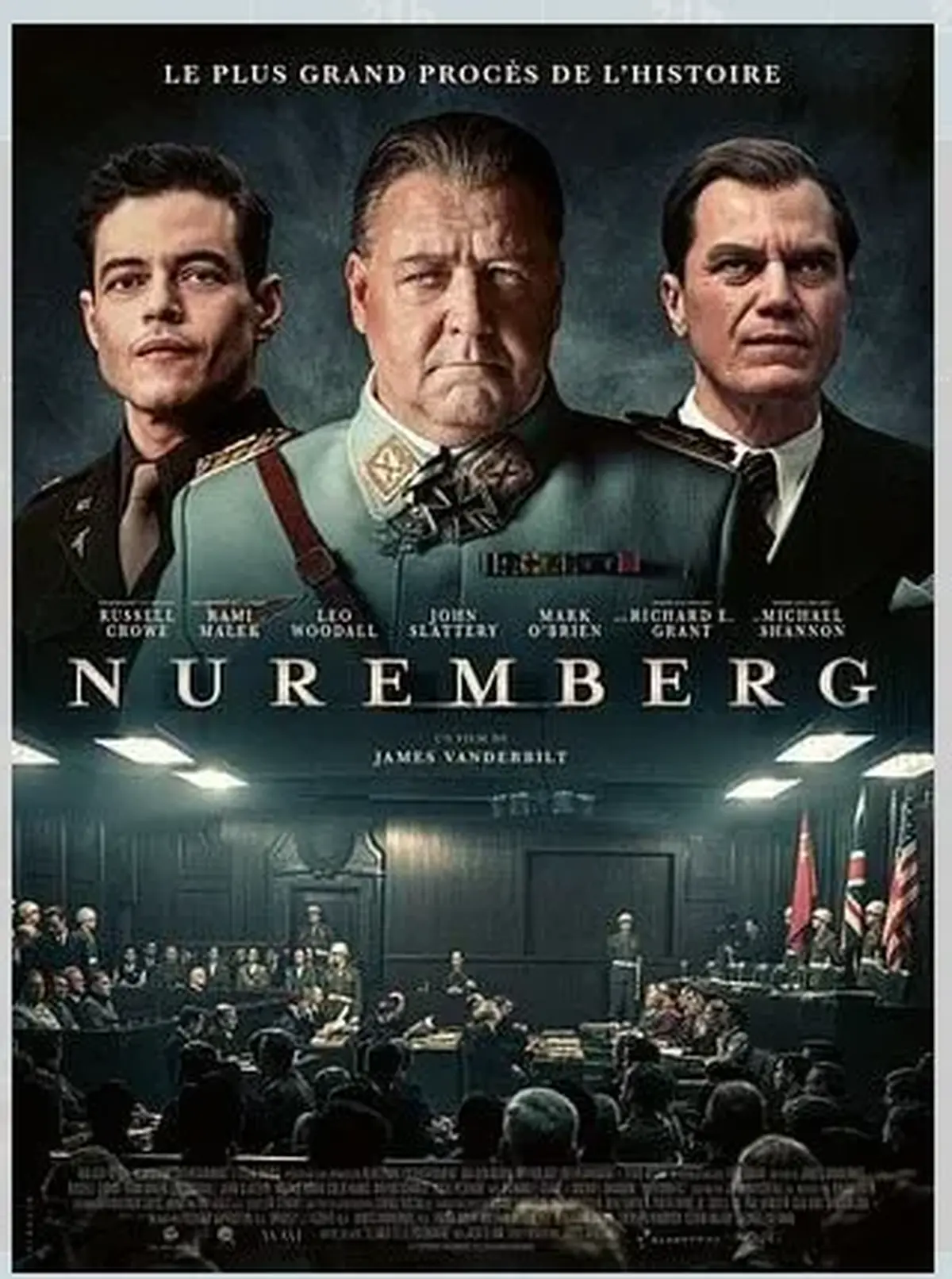 Cinéma : Nuremberg