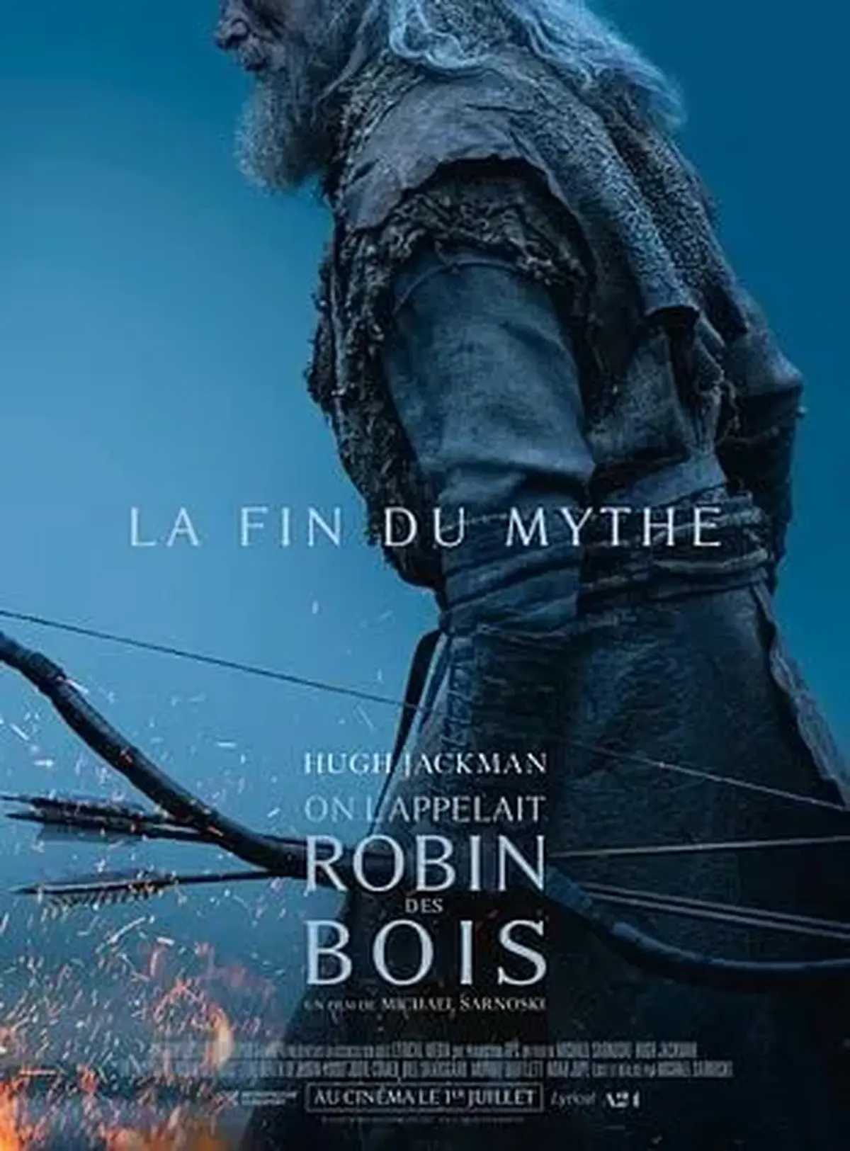 Cinéma : On l'appelait Robin des bois