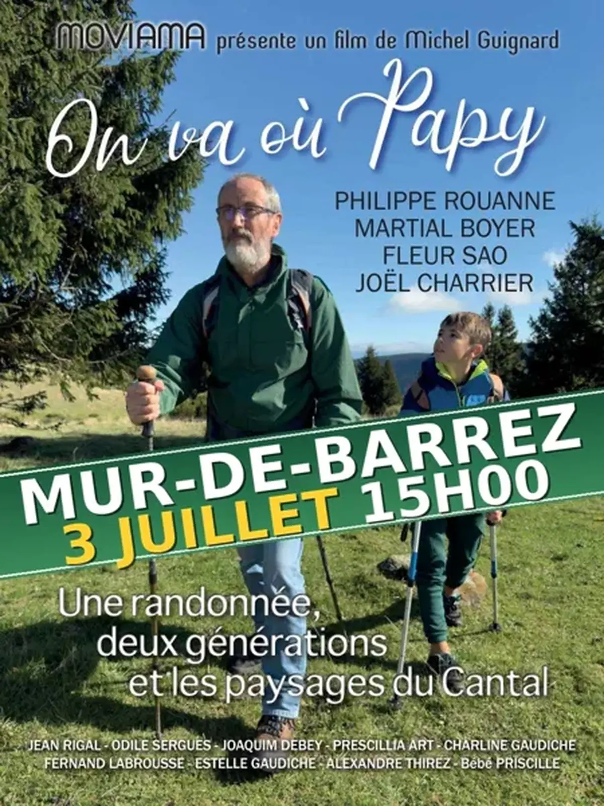 Cinéma : On va où Papy