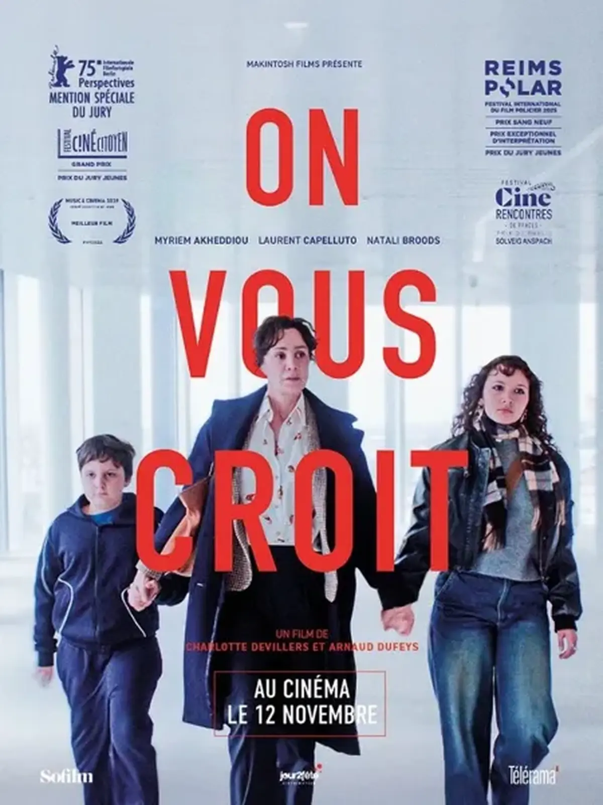 Cinéma : On vous croit