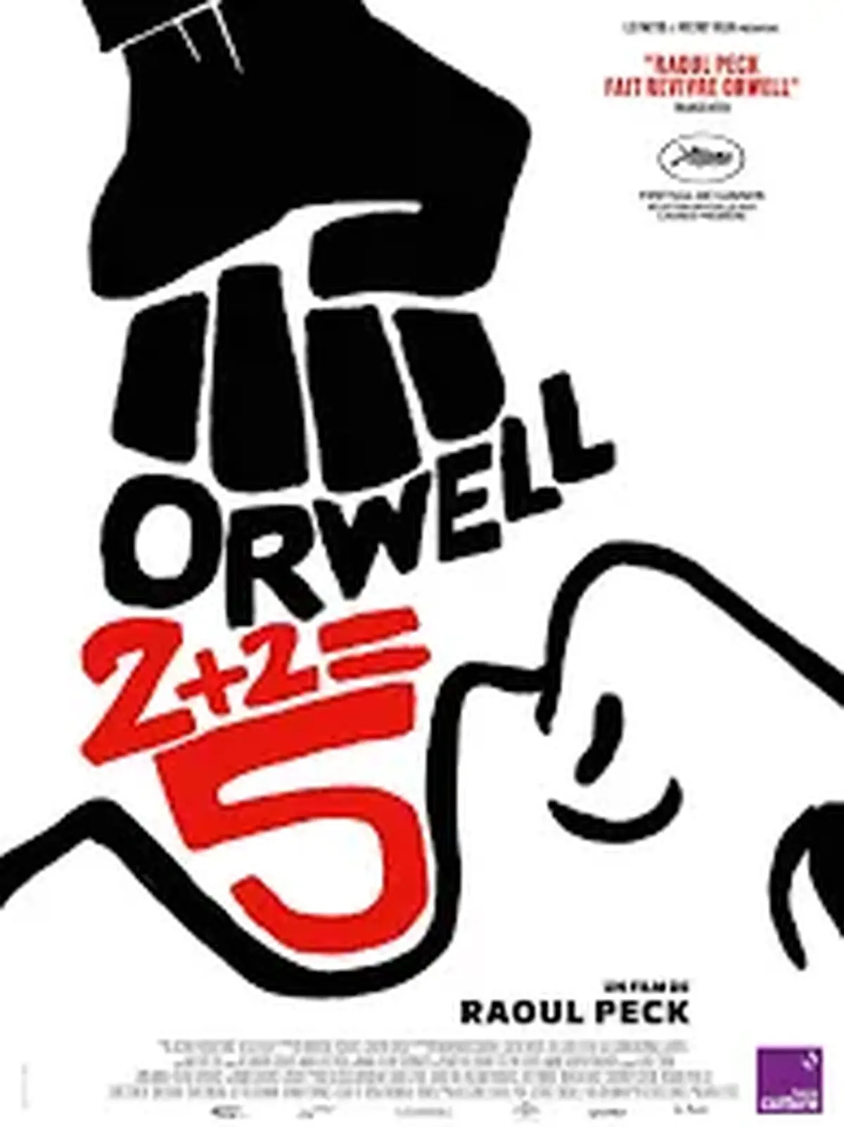 Cinéma : Orwell 2+2 =5
