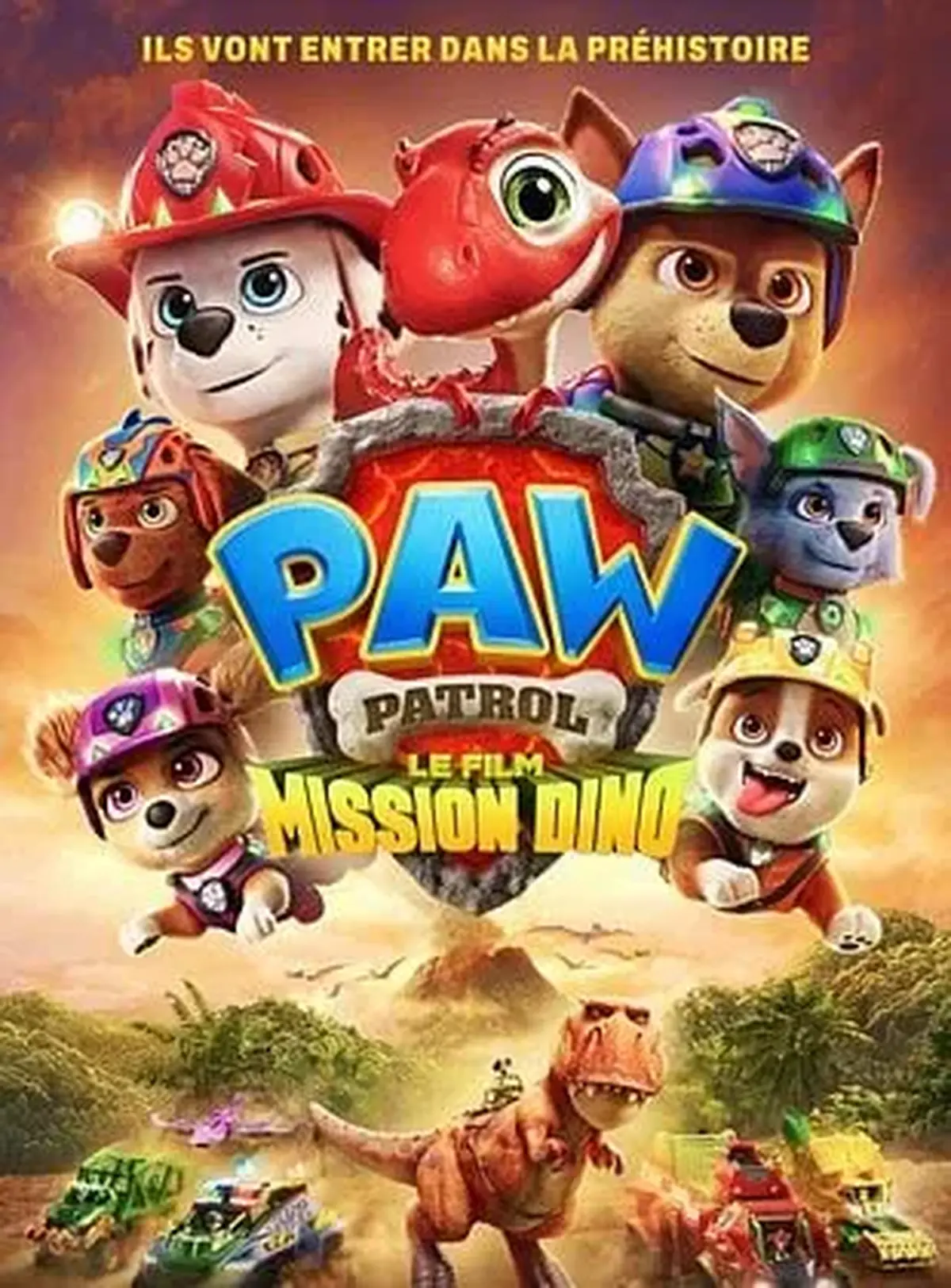 Cinéma : Pat'patrouille : Mission Dino