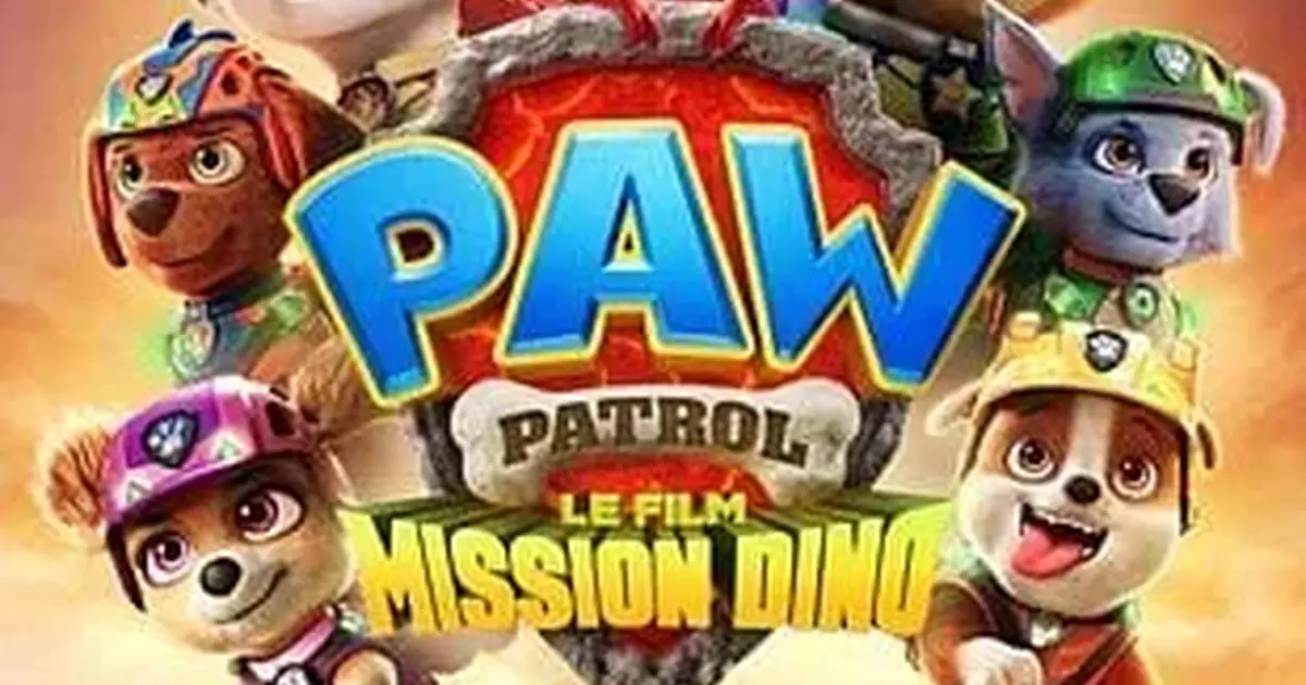 Cinéma : "Pat'patrouille : Mission Dino"