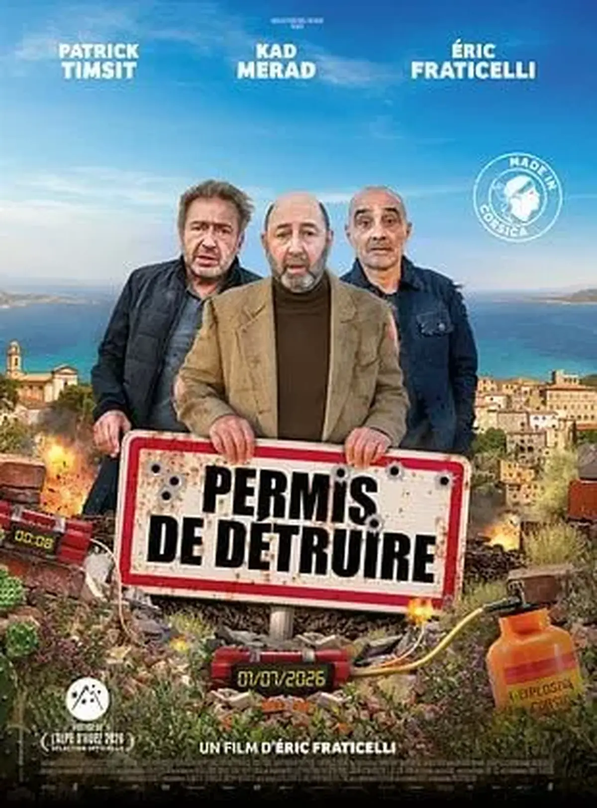 Cinéma Permis de détruire