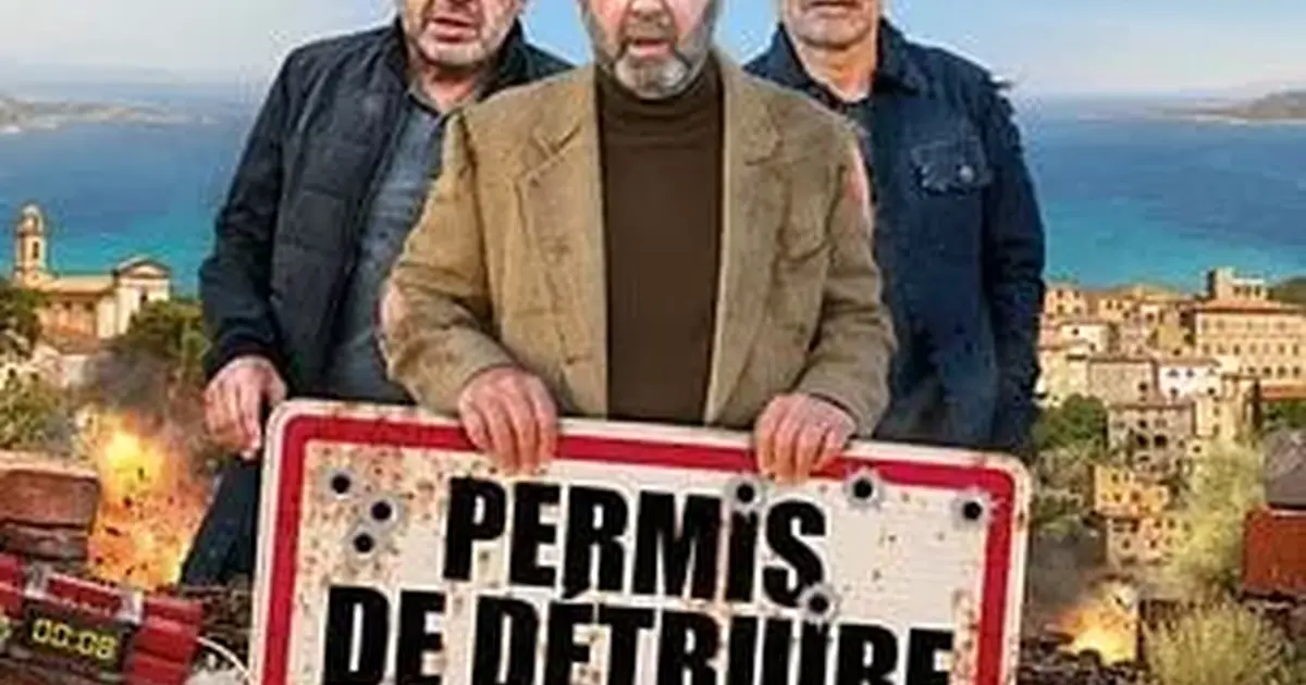 Cinéma "Permis de détruire"