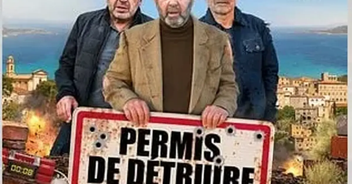 Cinéma : Permis de Détruire