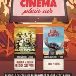Cinéma plein air