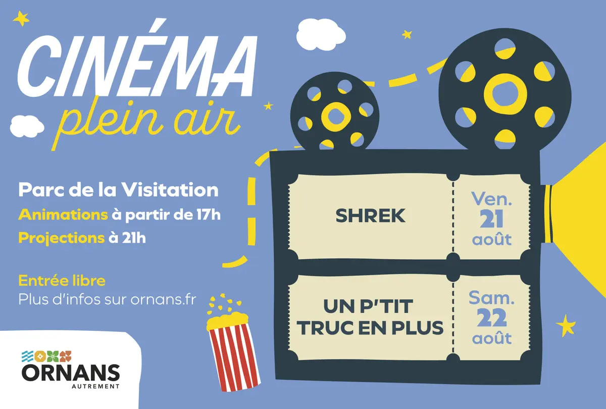 Cinéma plein air