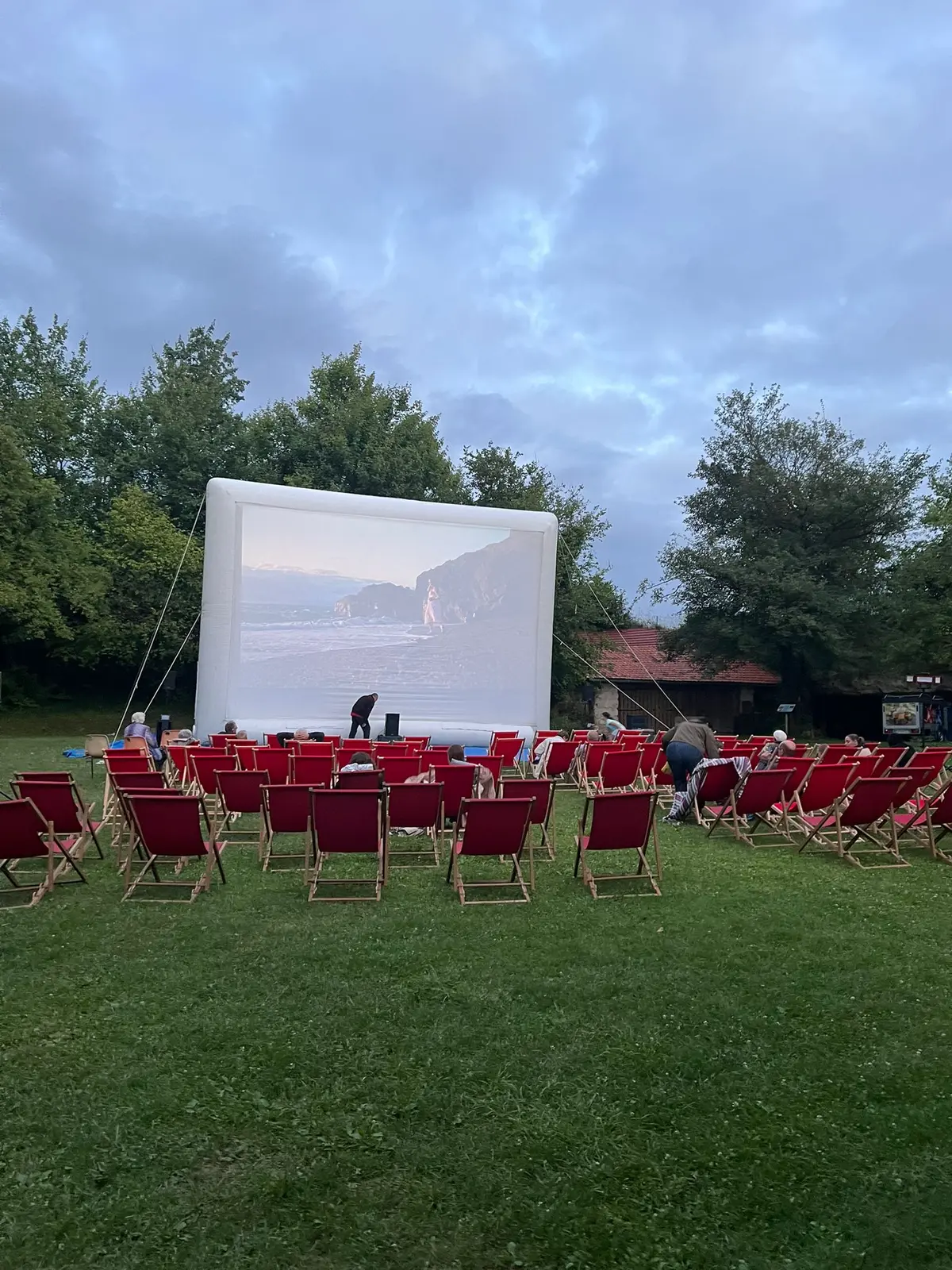 Cinéma plein air Astérix et Obélix : l'Empire du Milieu