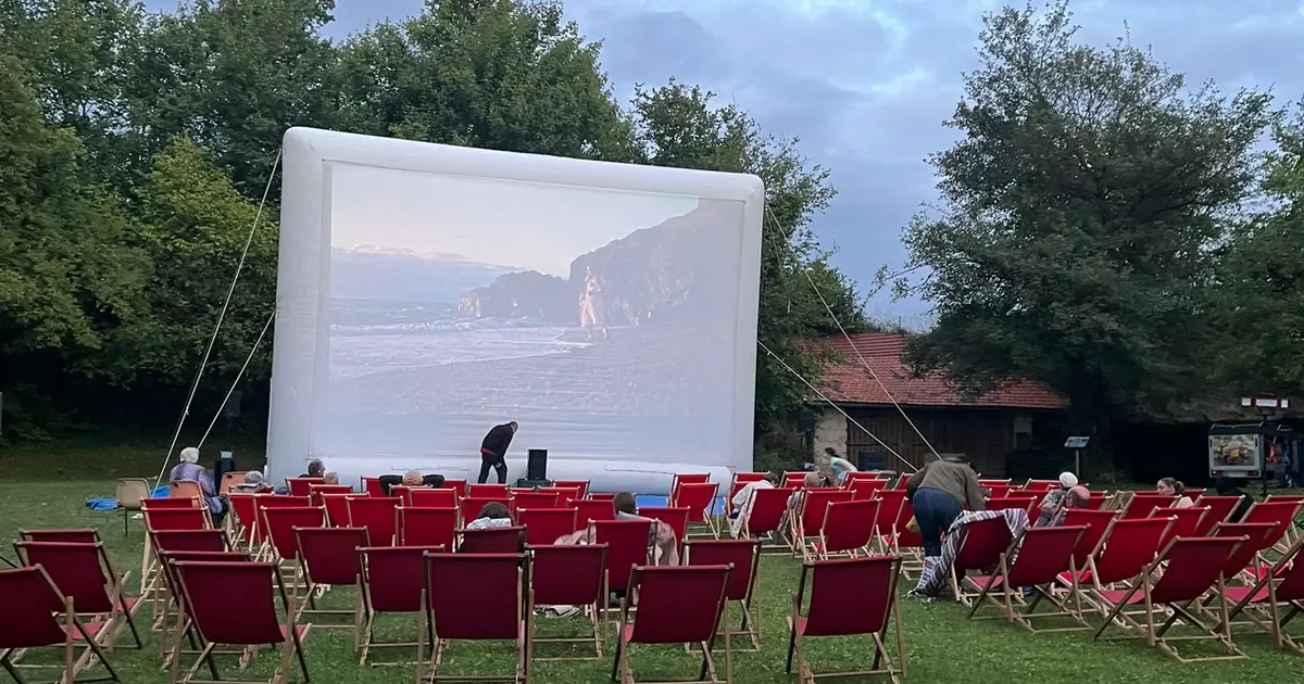 Cinéma plein air "Astérix et Obélix : l'Empire du Milieu"