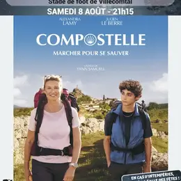 Cinéma plein air - Compostelle