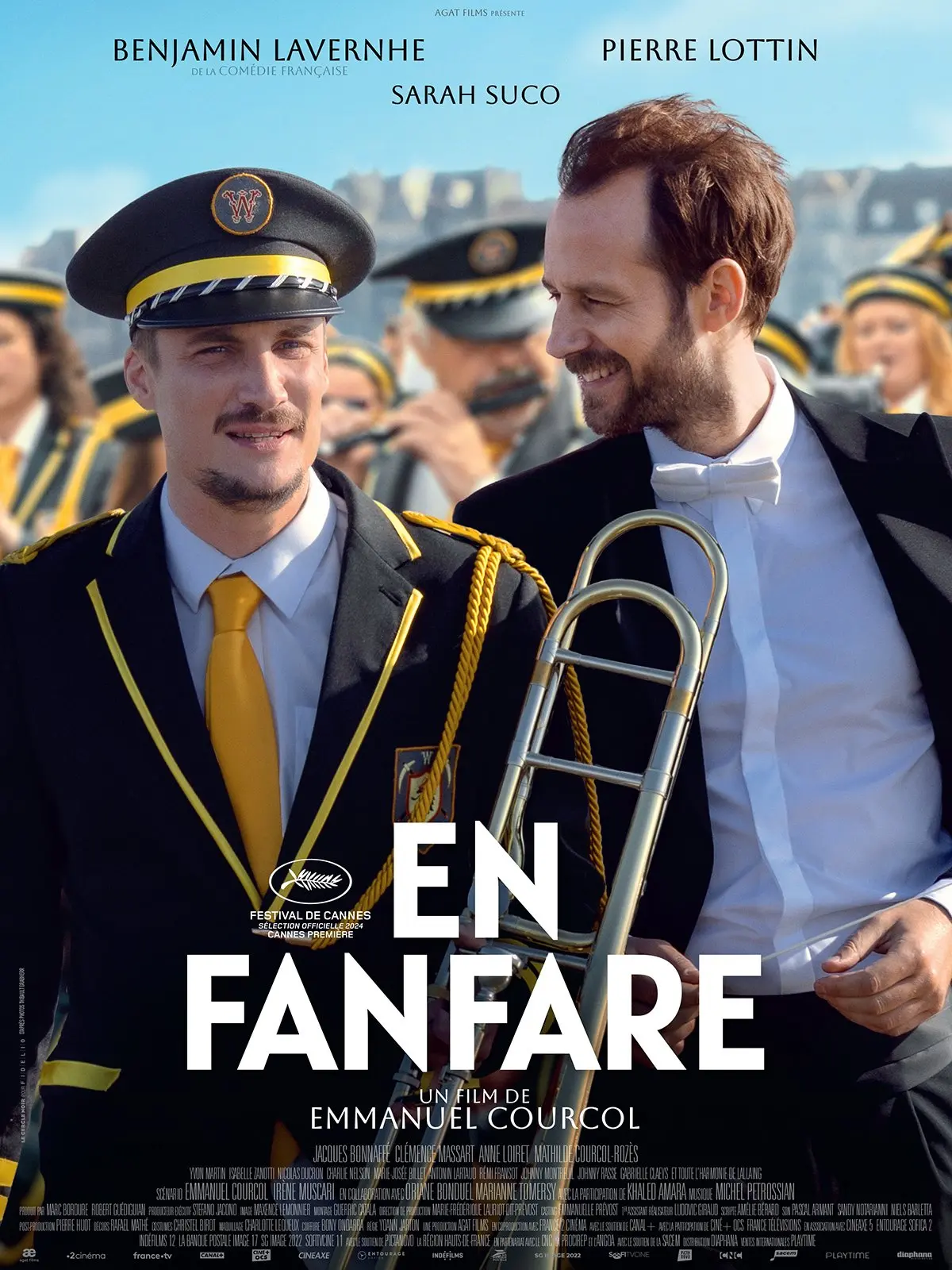 Cinéma plein air : En fanfare