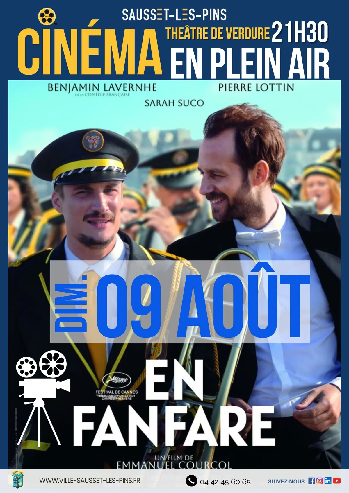 Cinéma Plein Air En Fanfare