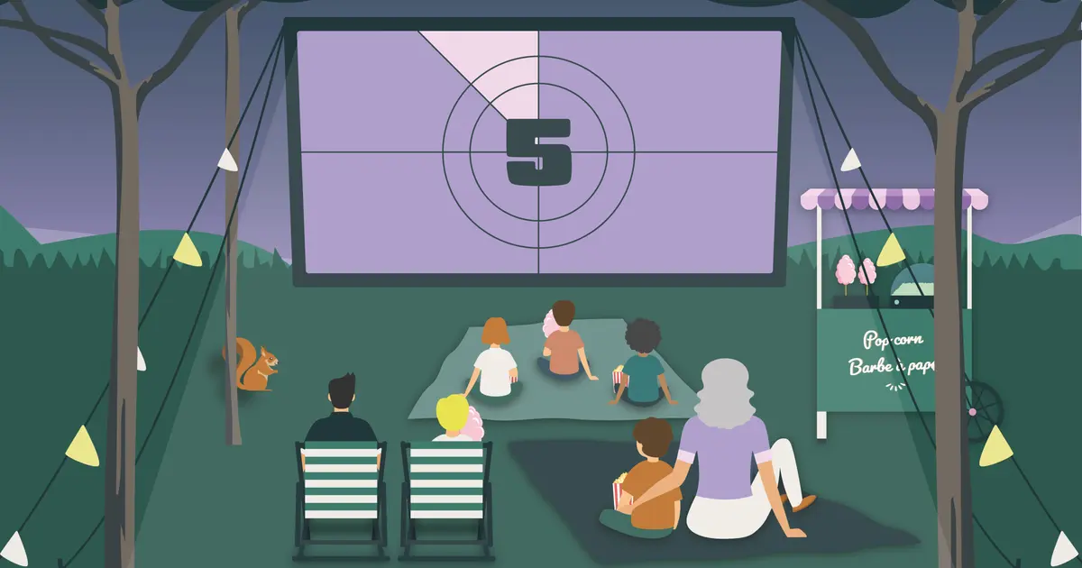 Cinéma plein air - En fanfare