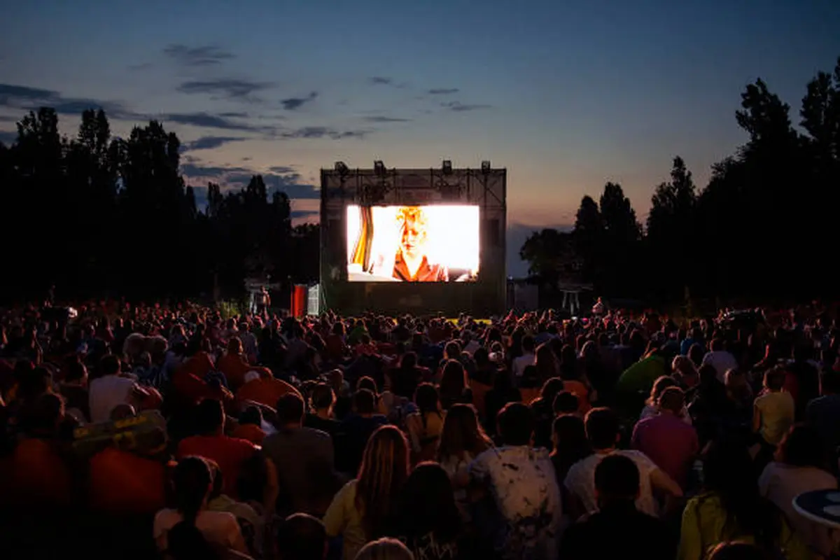 Cinéma plein air et concert