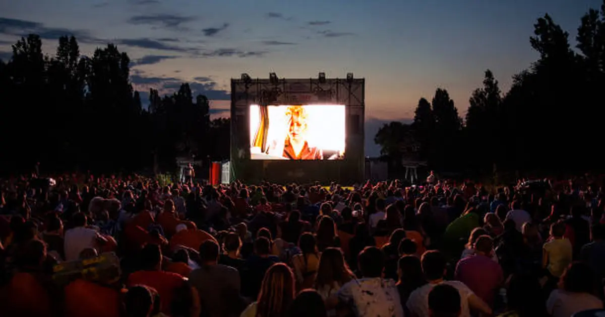 Cinéma plein air et concert