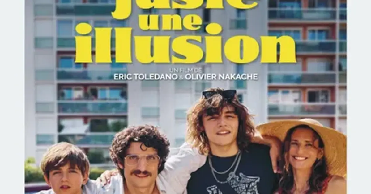 Cinéma plein air - "Juste une illusion"
