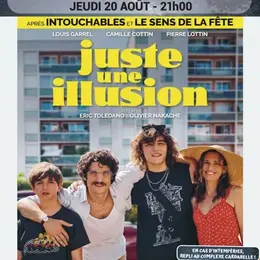 Cinéma plein air - Juste une illusion